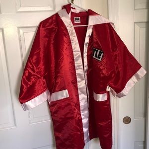 Title Boxing Robe